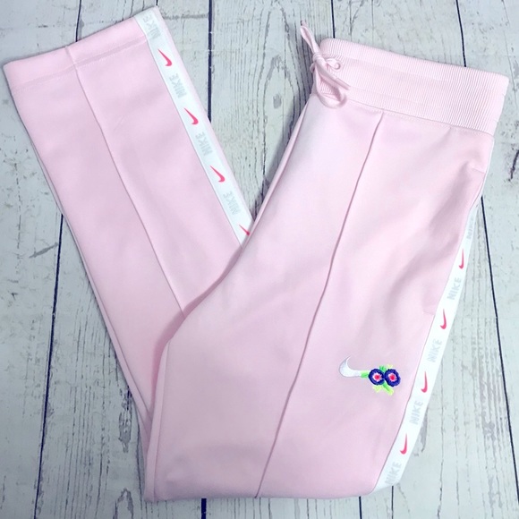 Nike Pants - New Nike Light Pink Track Pants